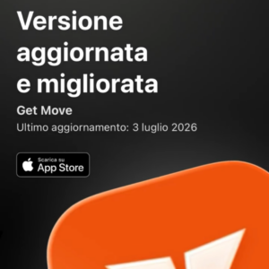 Get Move si aggiorna e introduce una novità importantissima
